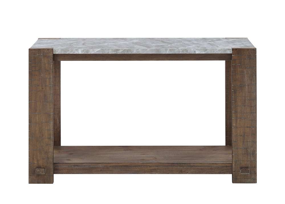 Steve Silver - Libby Sintered Stone Sofa Table - LB100S veiw 1