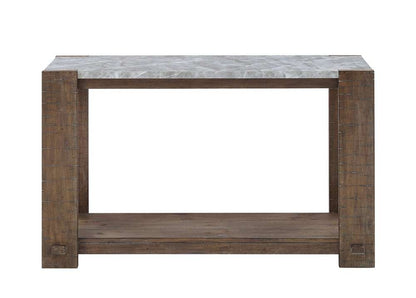 Steve Silver - Libby Sintered Stone Sofa Table - LB100S veiw 1