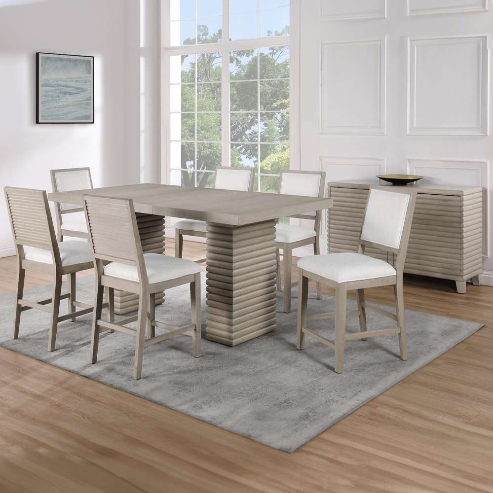 Steve Silver - Lily 24 inch Counter Chair (Set of 2) - LLY500CC veiw 5