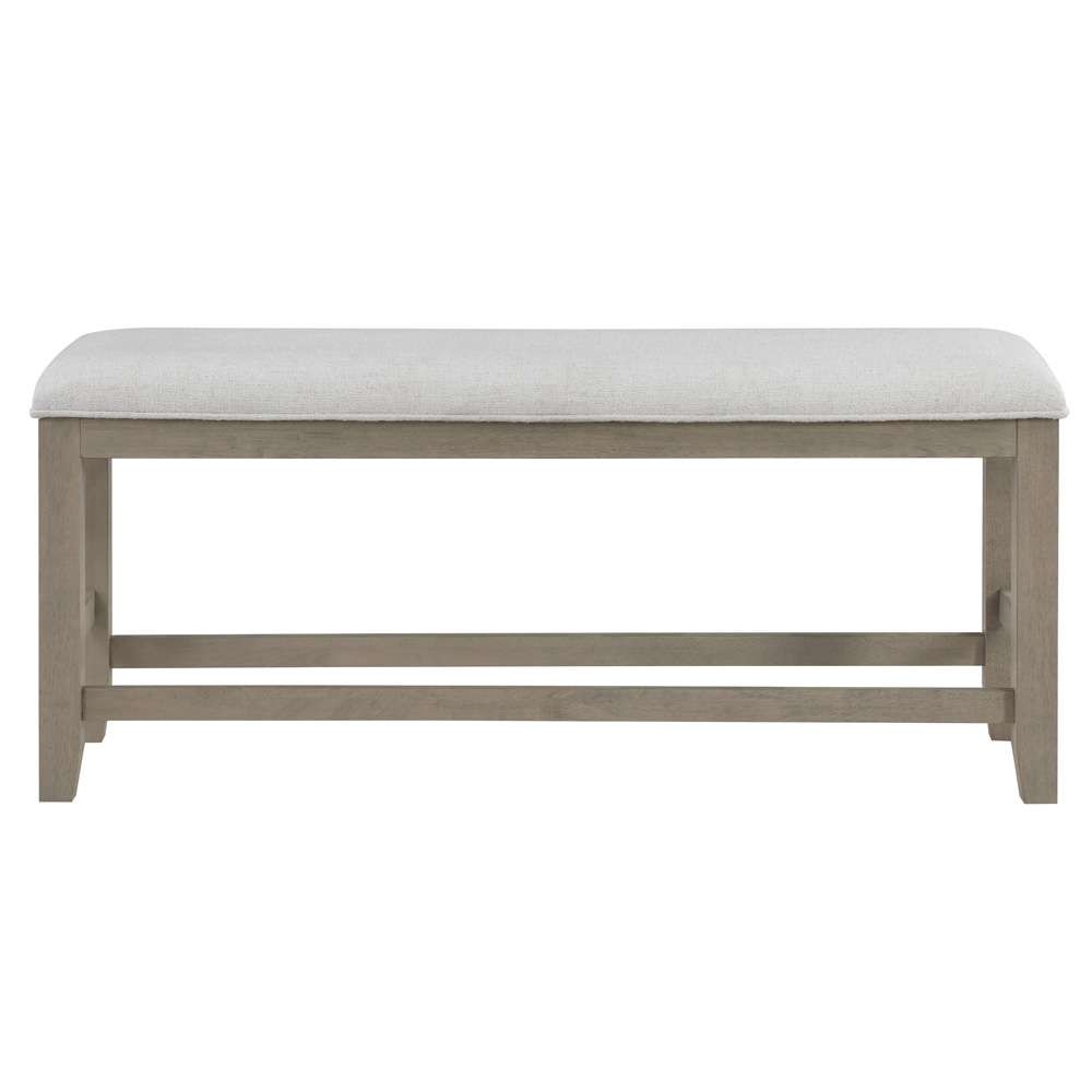 Steve Silver - Lily 25in Counter Bench - LLY500CCBN veiw 1