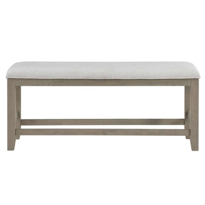 Steve Silver - Lily 25in Counter Bench - LLY500CCBN veiw 1