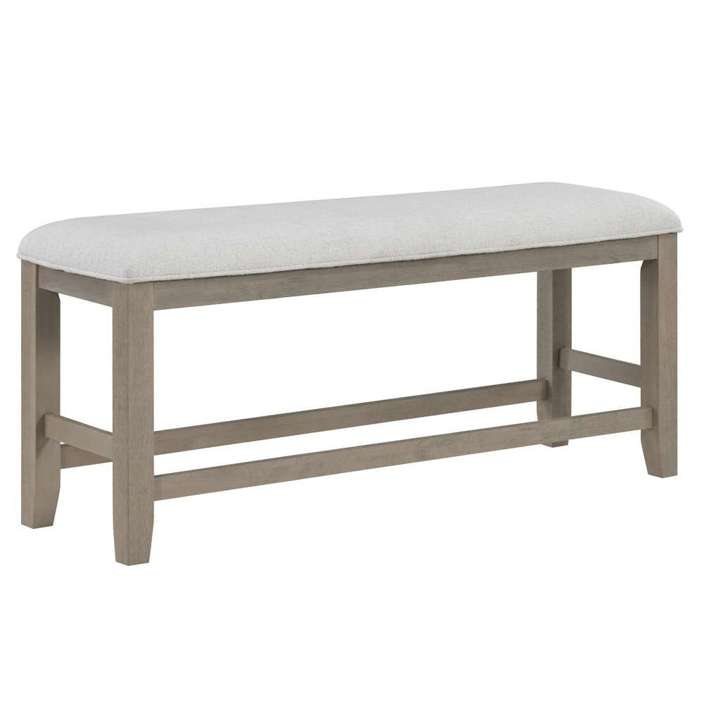 Steve Silver - Lily 25in Counter Bench - LLY500CCBN veiw 2