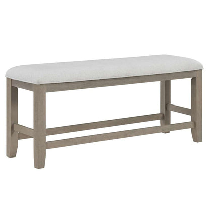Steve Silver - Lily 25in Counter Bench - LLY500CCBN veiw 2