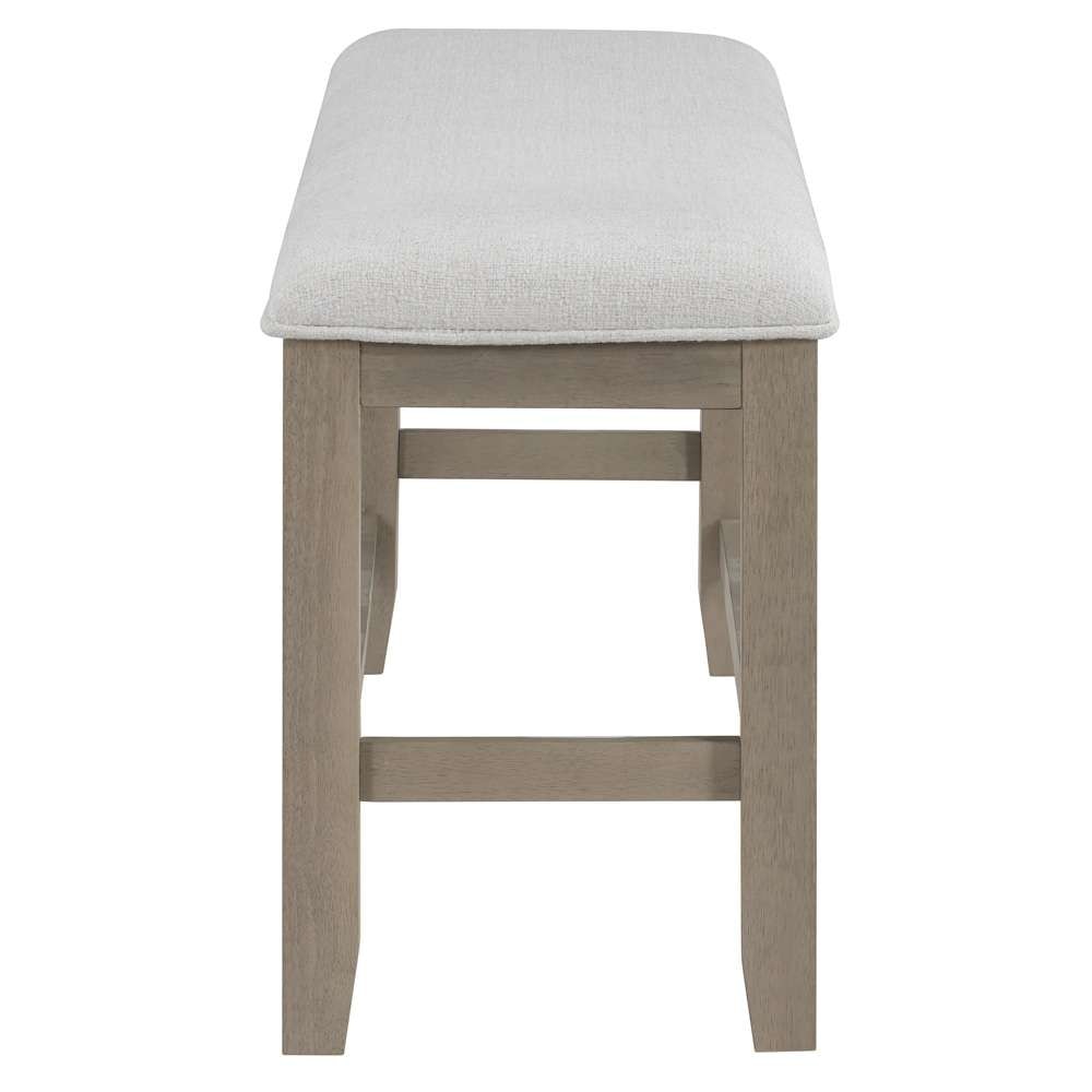 Steve Silver - Lily 25in Counter Bench - LLY500CCBN veiw 3