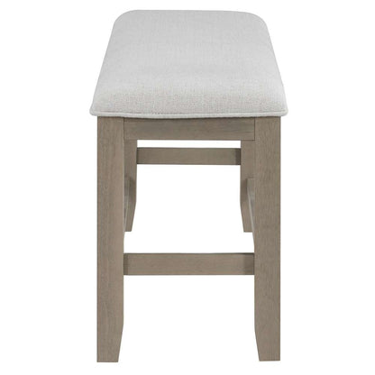 Steve Silver - Lily 25in Counter Bench - LLY500CCBN veiw 3