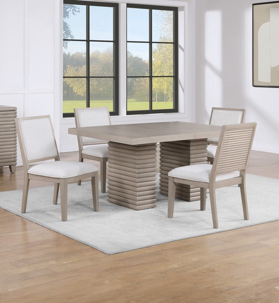 Steve Silver - Lily 5-Piece Dining Set - LLY500-D5PC view 1