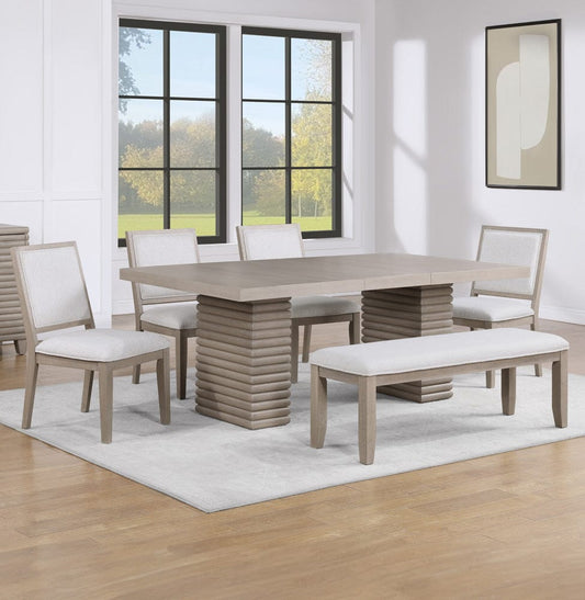 Steve Silver - Lily 6-Piece Dining Set - LLY500-D6PC view 1