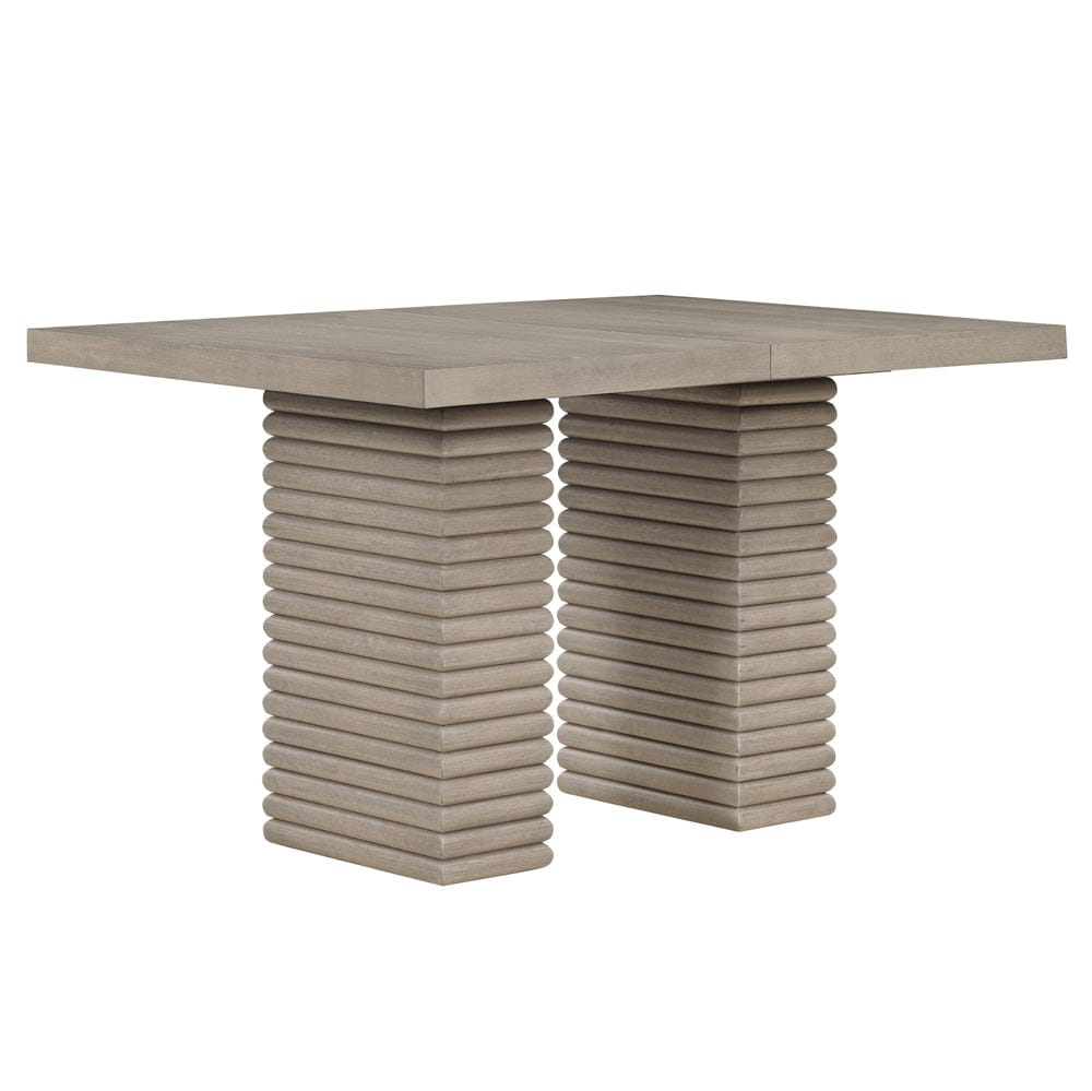 Steve Silver - Lily 60-78" Counter Table w/18" Leaf - LLY500-PTPTB view 1