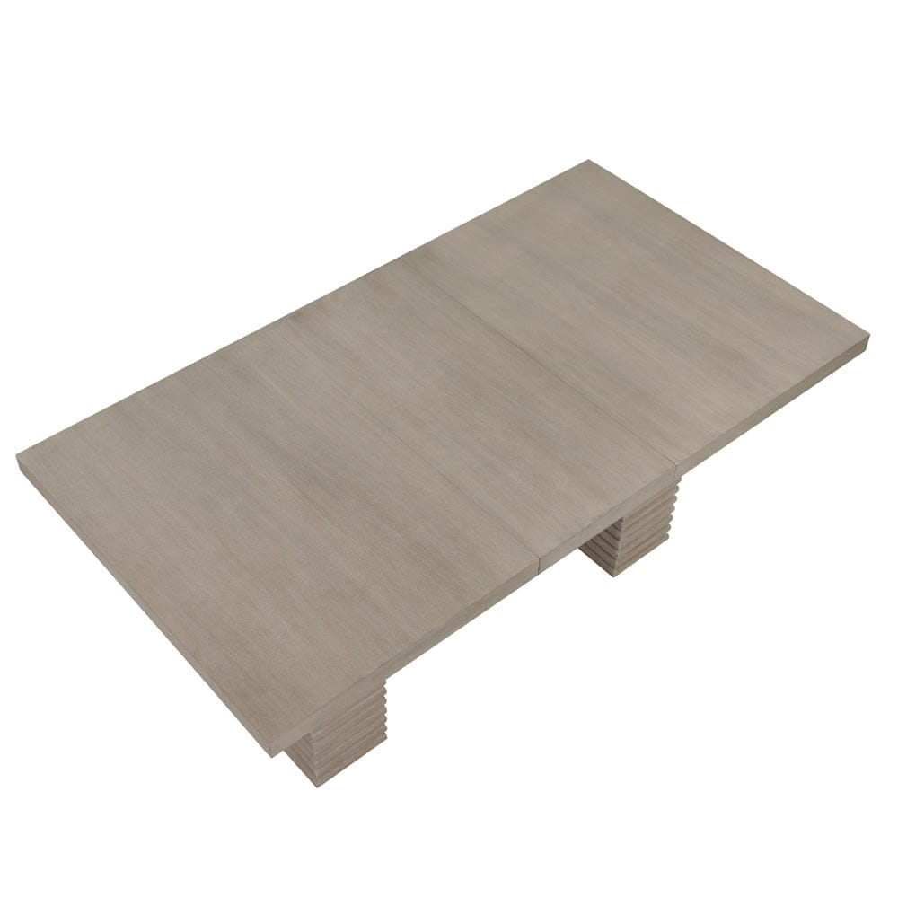 Steve Silver - Lily 60-78" Counter Table w/18" Leaf - LLY500-PTPTB view 4