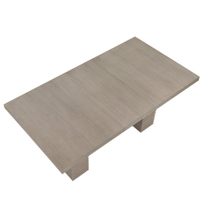 Steve Silver - Lily 60-78" Counter Table w/18" Leaf - LLY500-PTPTB view 4