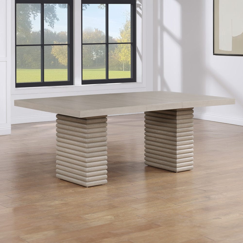 Steve Silver - Lily 60-78" Dining Table w/18-inch Leaf - LLY500-TTTB view 6