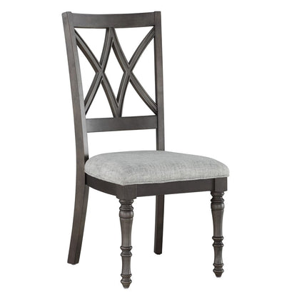 Steve Silver - Linnett 7-Piece Dining Two Upholstered - LT5007PC2 view 2