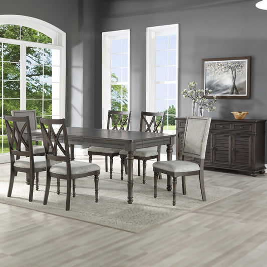 Steve Silver - Linnett 8-Piece Dining Set - LT500-2U-D8PC view 1