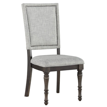 Steve Silver - Linnett 8-Piece Dining Set - LT500-2U-D8PC view 2
