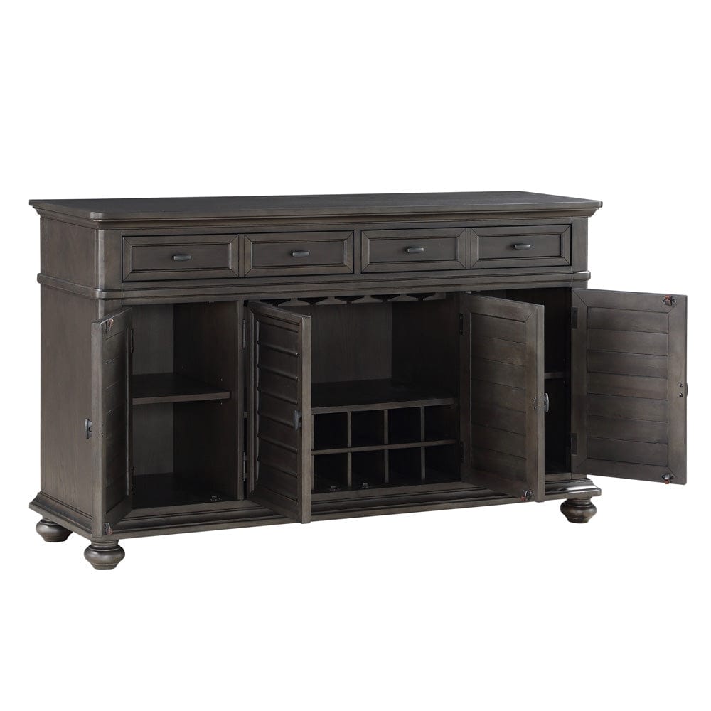 Steve Silver - Linnett 8-Piece Dining Set - LT500-2U-D8PC view 4