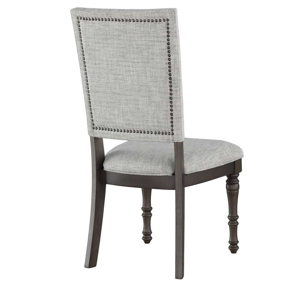 Steve Silver - Linnett Upholstered Back Chair - (Set of 2) - LT510S veiw 2