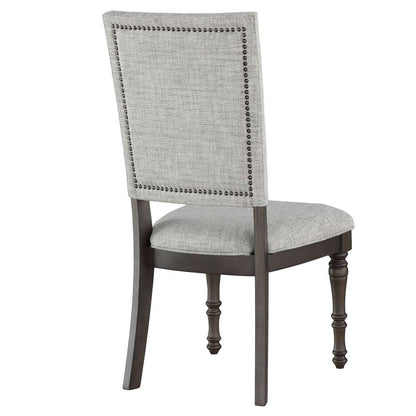 Steve Silver - Linnett Upholstered Back Chair - (Set of 2) - LT510S veiw 2