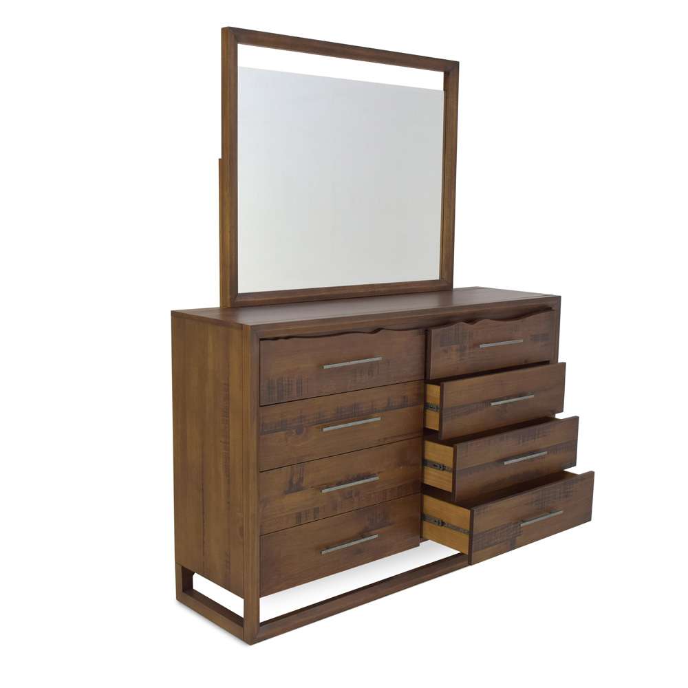 Steve Silver - Lofton Dresser and Mirror - LF900DRMR veiw 3
