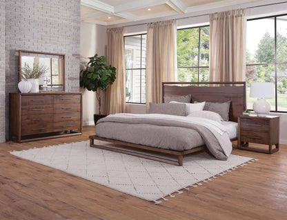 Steve Silver - Lofton Dresser and Mirror - LF900DRMR veiw 6