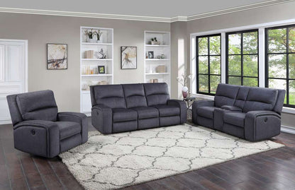 Steve Silver - Lovell 3 PC Power Reclining Set - LO51683PC veiw 1