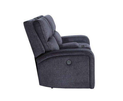 Steve Silver - Lovell Power Console Loveseat - LO5168CLC veiw 4