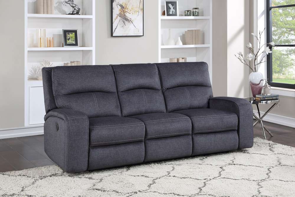 Steve Silver - Lovell Power Reclining Sofa - LO5168SC veiw 3