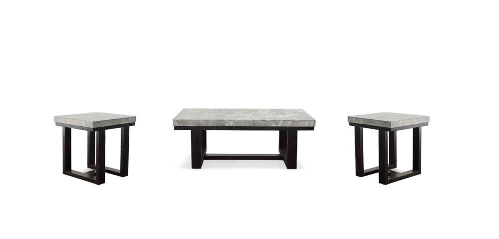 Steve Silver - Lucca 3pc Occasional Set - LC350-2E-3PC-G veiw 1