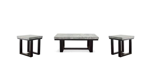 Steve Silver - Lucca 3pc Occasional Set - LC350-2E-3PC-G veiw 1