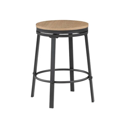 Steve Silver - Magnoli 5-Piece Counter Dining Set (Counter Table & 4 Swivel Counter Chairs) - MM4242K-C5PC veiw 3