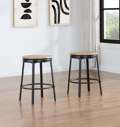 Steve Silver - Magnoli 5-Piece Counter Dining Set (Counter Table & 4 Swivel Counter Chairs) - MM4242K-C5PC veiw 6