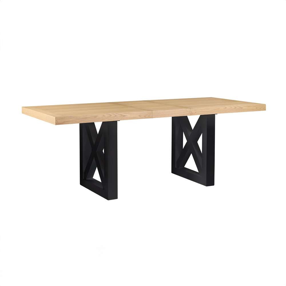 Steve Silver - Magnolia 36in Counter Table - Black Base - MM500KCT veiw 3