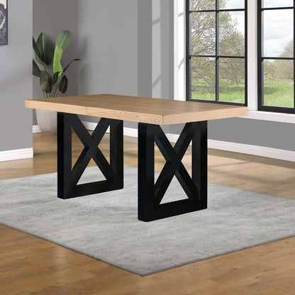 Steve Silver - Magnolia 36in Counter Table - Black Base - MM500KCT veiw 6