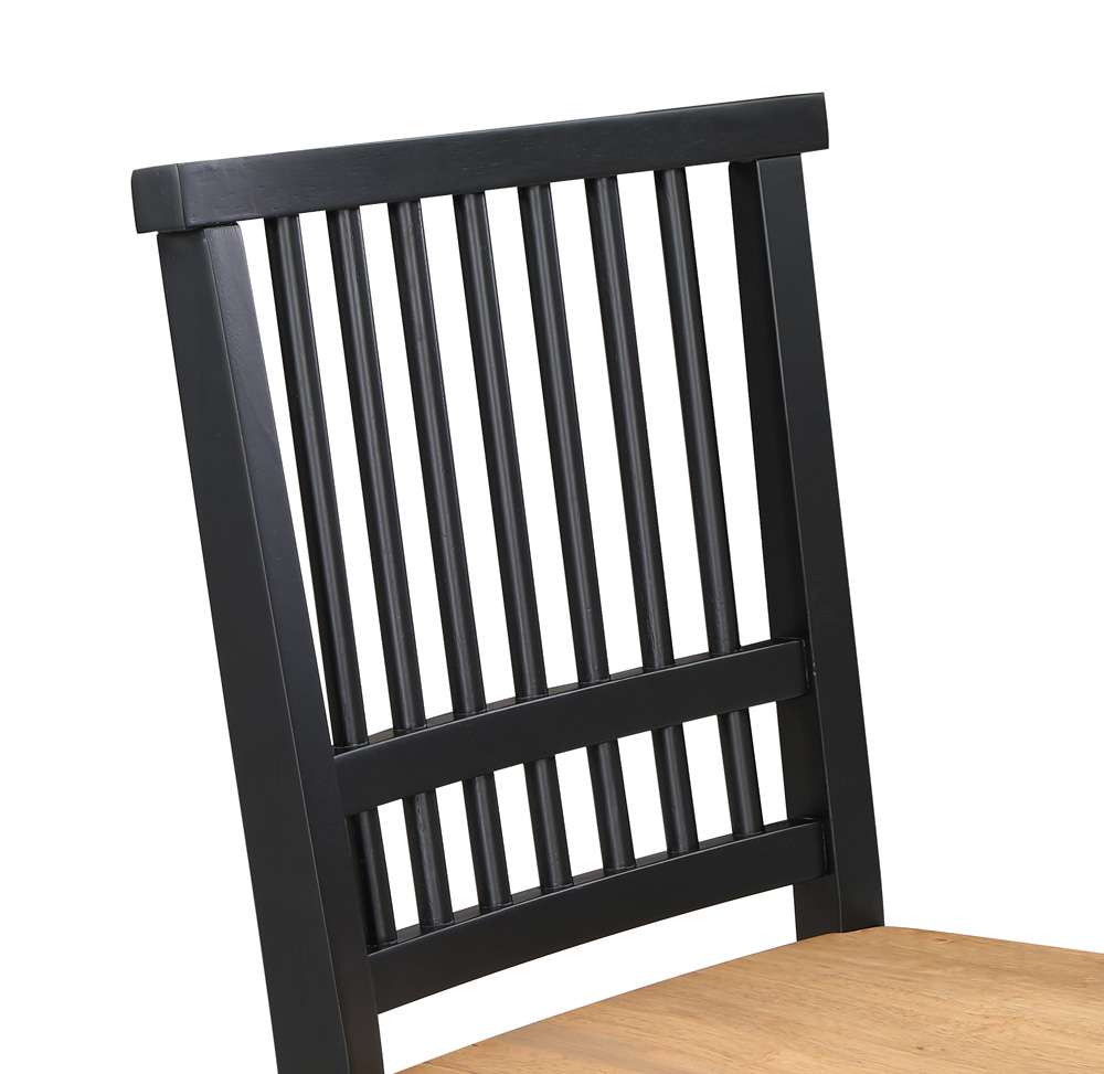 Steve Silver - Magnolia 5-Piece Counter Table Dining Set - Black Base - MM500KB-C5PC veiw 3