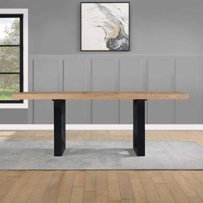 Steve Silver - Magnolia 5-Piece Counter Table Dining Set - Black Base - MM500KB-C5PC veiw 4
