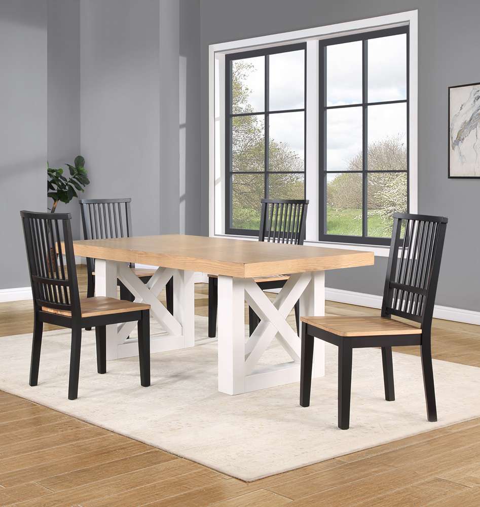 Steve Silver - Magnolia 5-Piece Dining Set - MM500-D5PC veiw 1