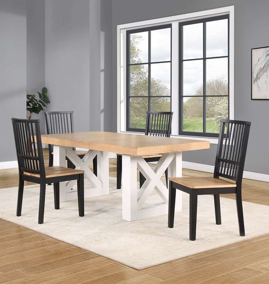 Steve Silver - Magnolia 5-Piece Dining Set - MM500-D5PC veiw 1