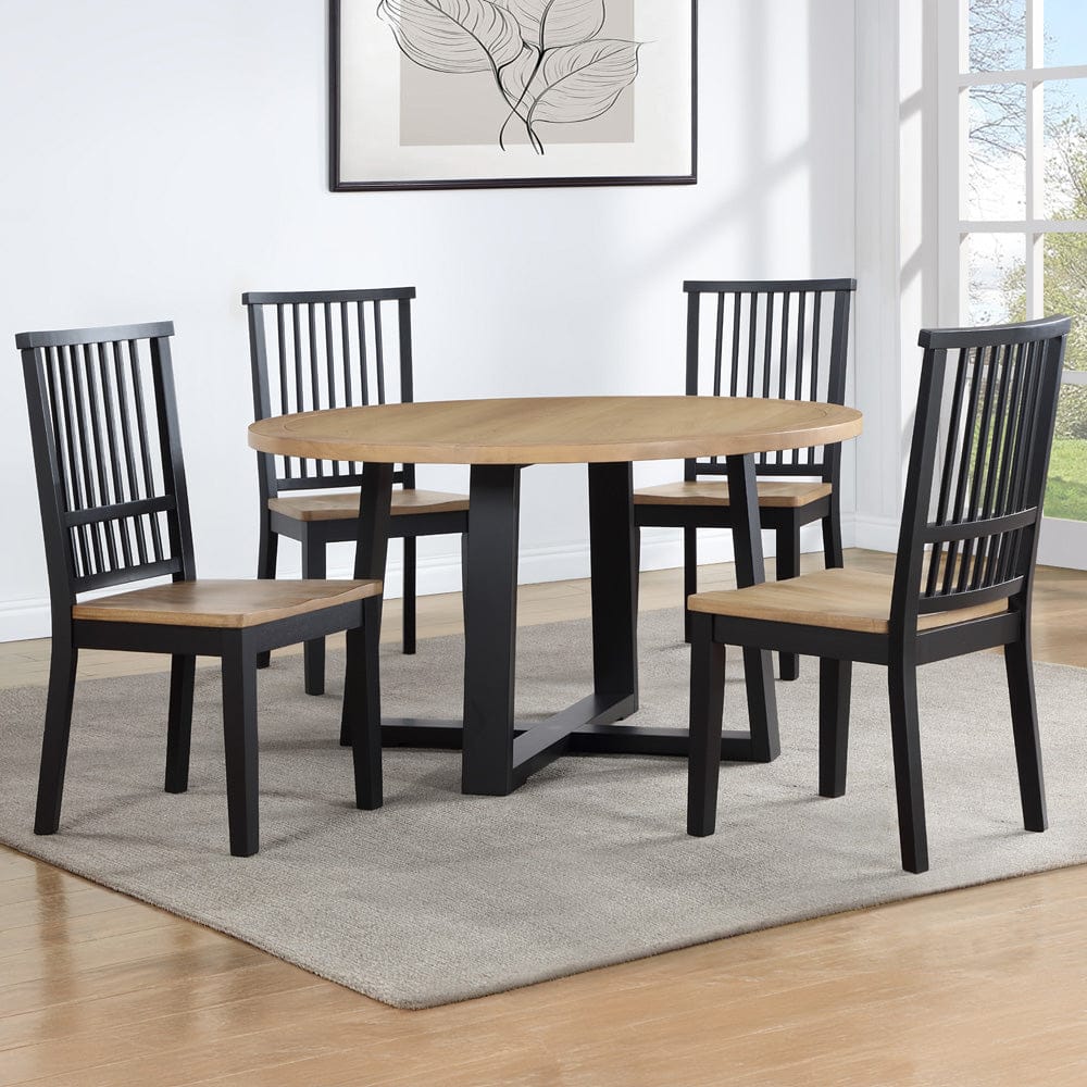 Steve Silver - Magnolia 54" Round 5-Piece Dining Set - MM5454K-D5PC view 1