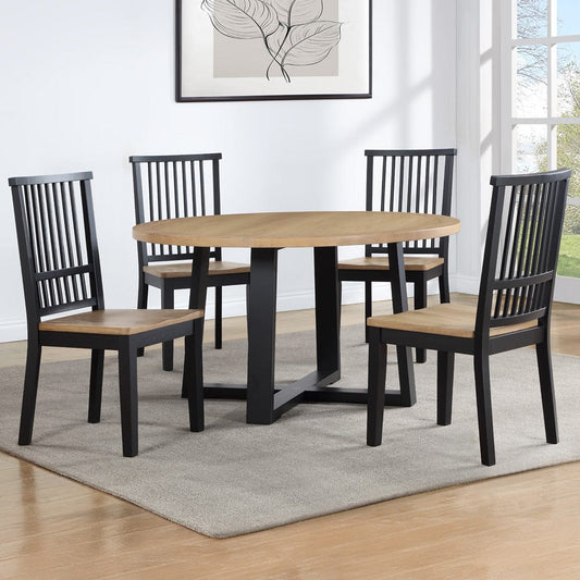 Steve Silver - Magnolia 54" Round 5-Piece Dining Set - MM5454K-D5PC view 1