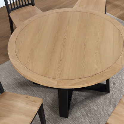 Steve Silver - Magnolia 54" Round 5-Piece Dining Set - MM5454K-D5PC view 7