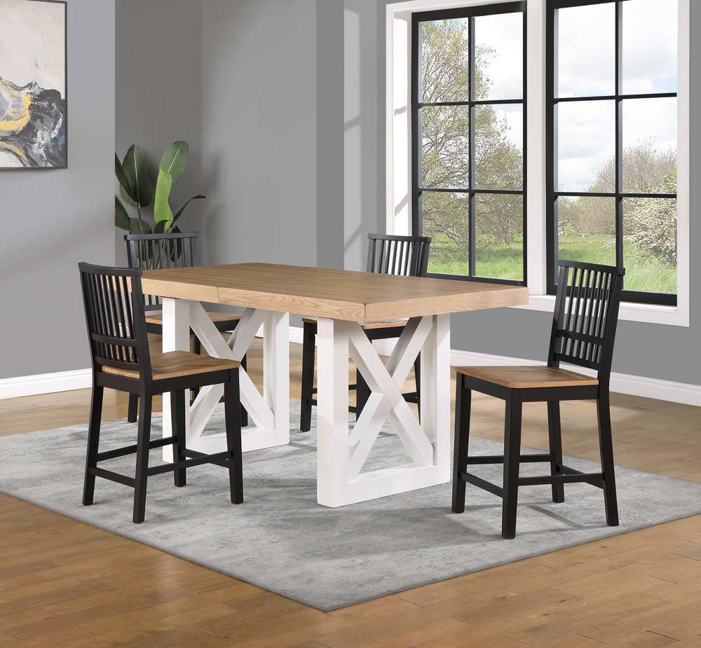 Steve Silver - Magnolia 6-Piece Counter Dining Set - MM500-C5PC veiw 1