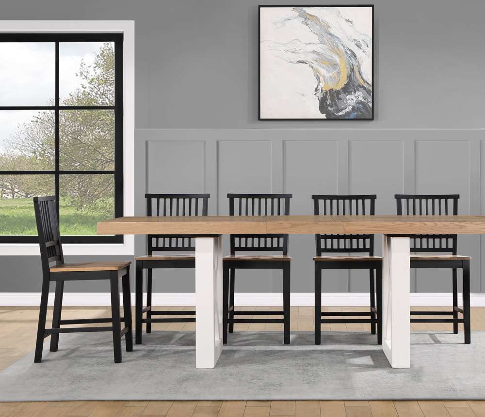 Steve Silver - Magnolia 7-Piece Counter Dining Set - MM500-C7PC veiw 4