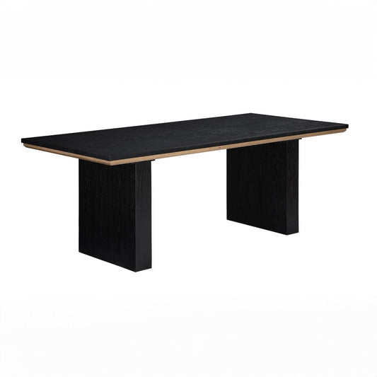 Steve Silver - Magnolia 80-96" Dining Table w/16" Leaf, Black - MM600K-TTTB view 1