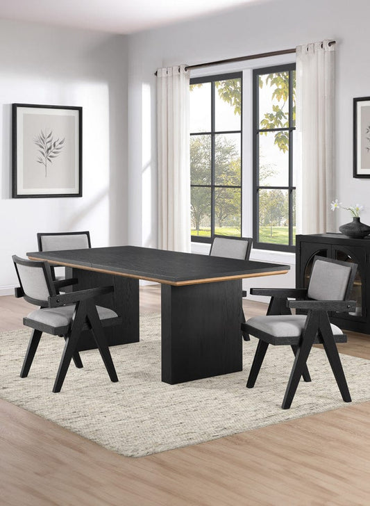 Steve Silver - Magnolia 80-96" Table 5-Piece Arm Chair Dining Set - MM600K-AC-D5PC view 1