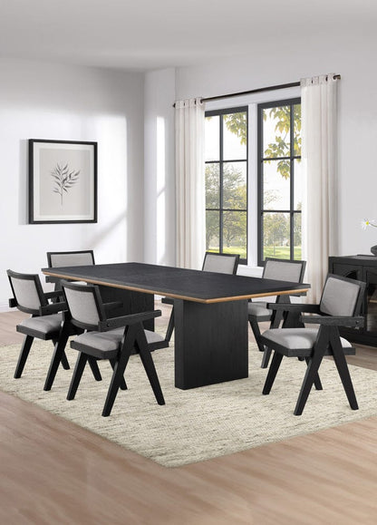 Steve Silver - Magnolia 80-96" Table 7-Piece Arm Chair Dining Set - MM600K-AC-D7PC view 1