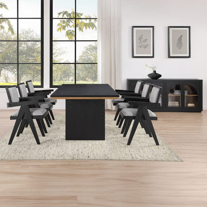Steve Silver - Magnolia 80-96" Table 7-Piece Arm Chair Dining Set - MM600K-AC-D7PC view 9