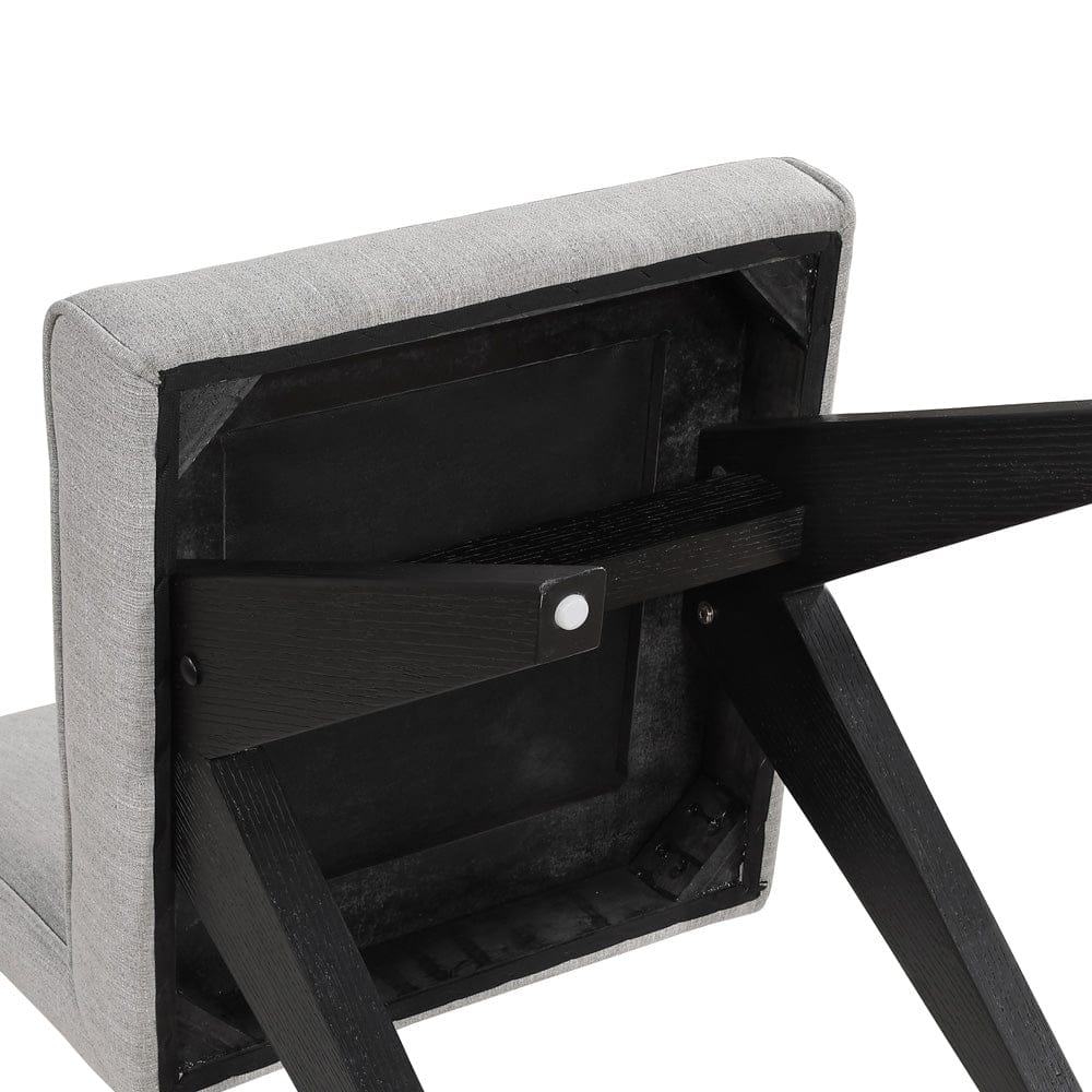 Steve Silver - Magnolia Black 5-Piece Side Chair Dining Set - MM600K-D5PC view 7