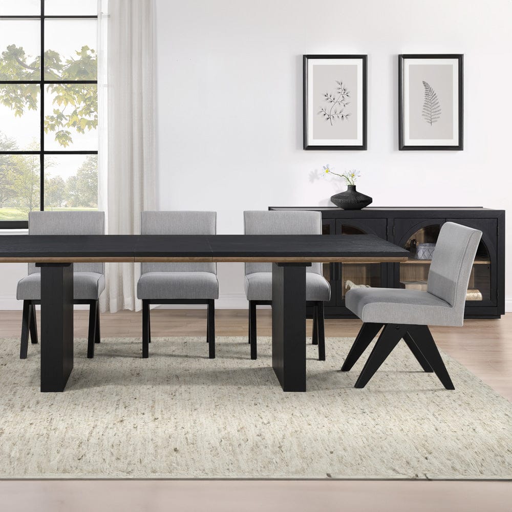 Steve Silver - Magnolia Black 5-Piece Side Chair Dining Set - MM600K-D5PC view 9