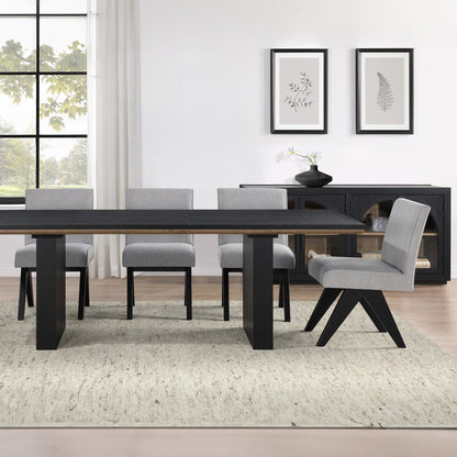 Steve Silver - Magnolia Black 5-Piece Side Chair Dining Set - MM600K-D5PC view 9
