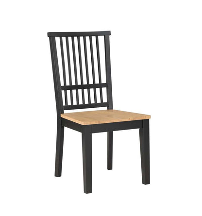Steve Silver - Magnolia Black 5PC Round Dining Set - MM520K-S-D5PC veiw 2