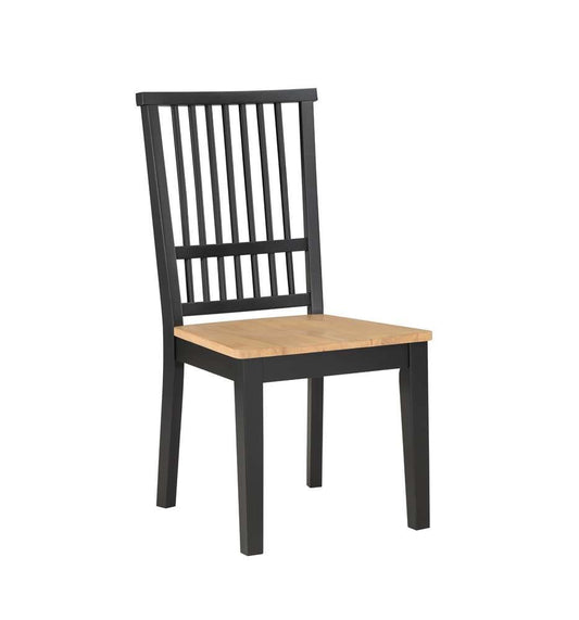 Steve Silver - Magnolia Black 5PC Round Dining Set - MM520K-S-D5PC veiw 2